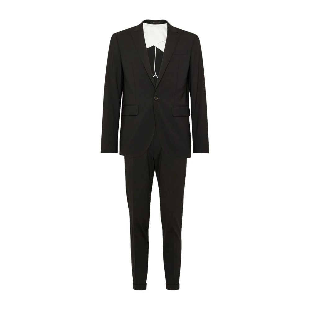 Suits > Suit Sets > Single Breasted Suits - - Dsquared2 - Modalova