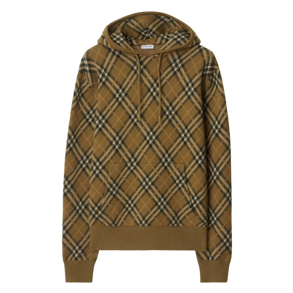 Burberry Stijlvolle Sweaters Collectie Brown Heren