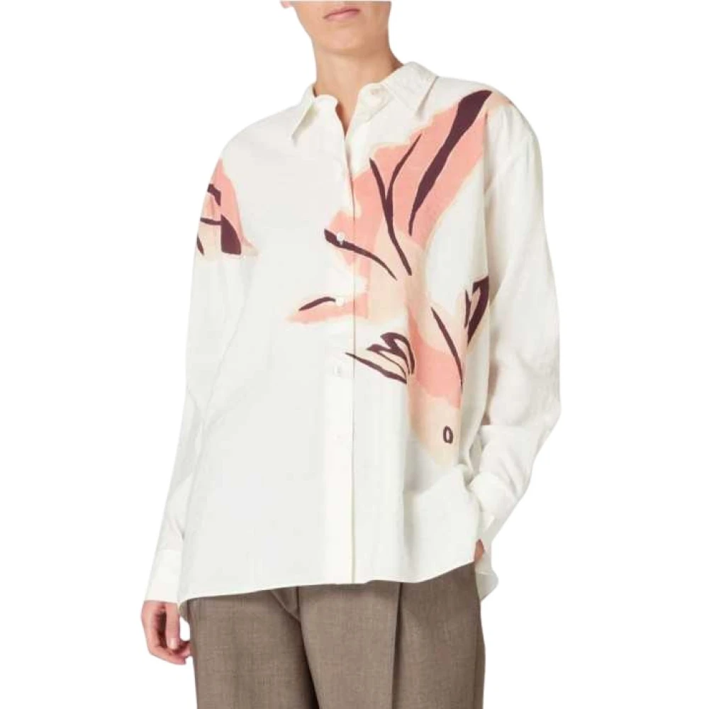 Paul Smith Multicolor Skjorta Med Prägling