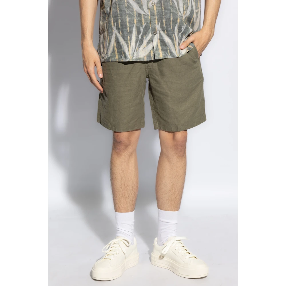 Samsøe Smith Shorts Green Heren