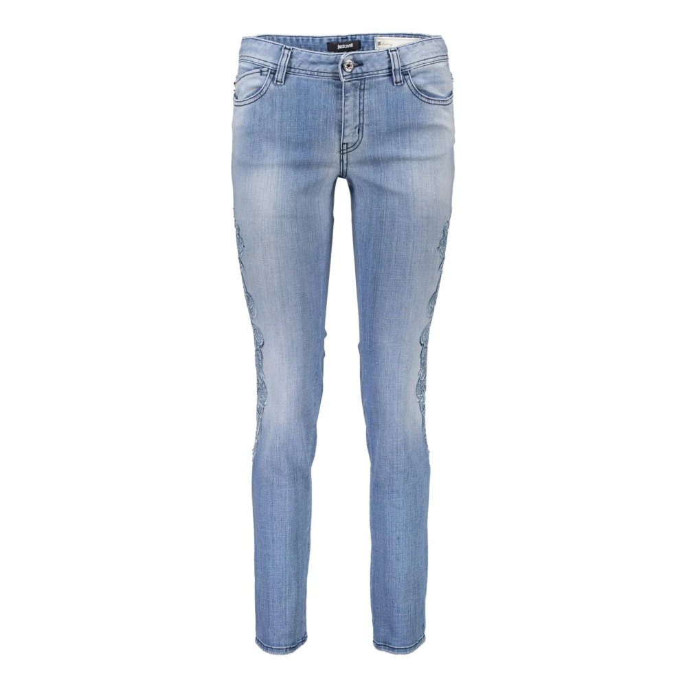 Just Cavalli Women's Blue Skinny Jeans