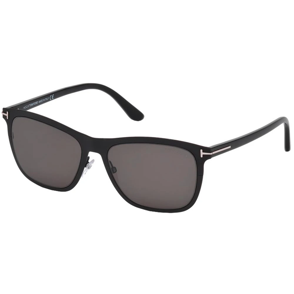 Tom Ford Men's Black Sunglasses, 55 Mm, Alasdhair Sunglasses