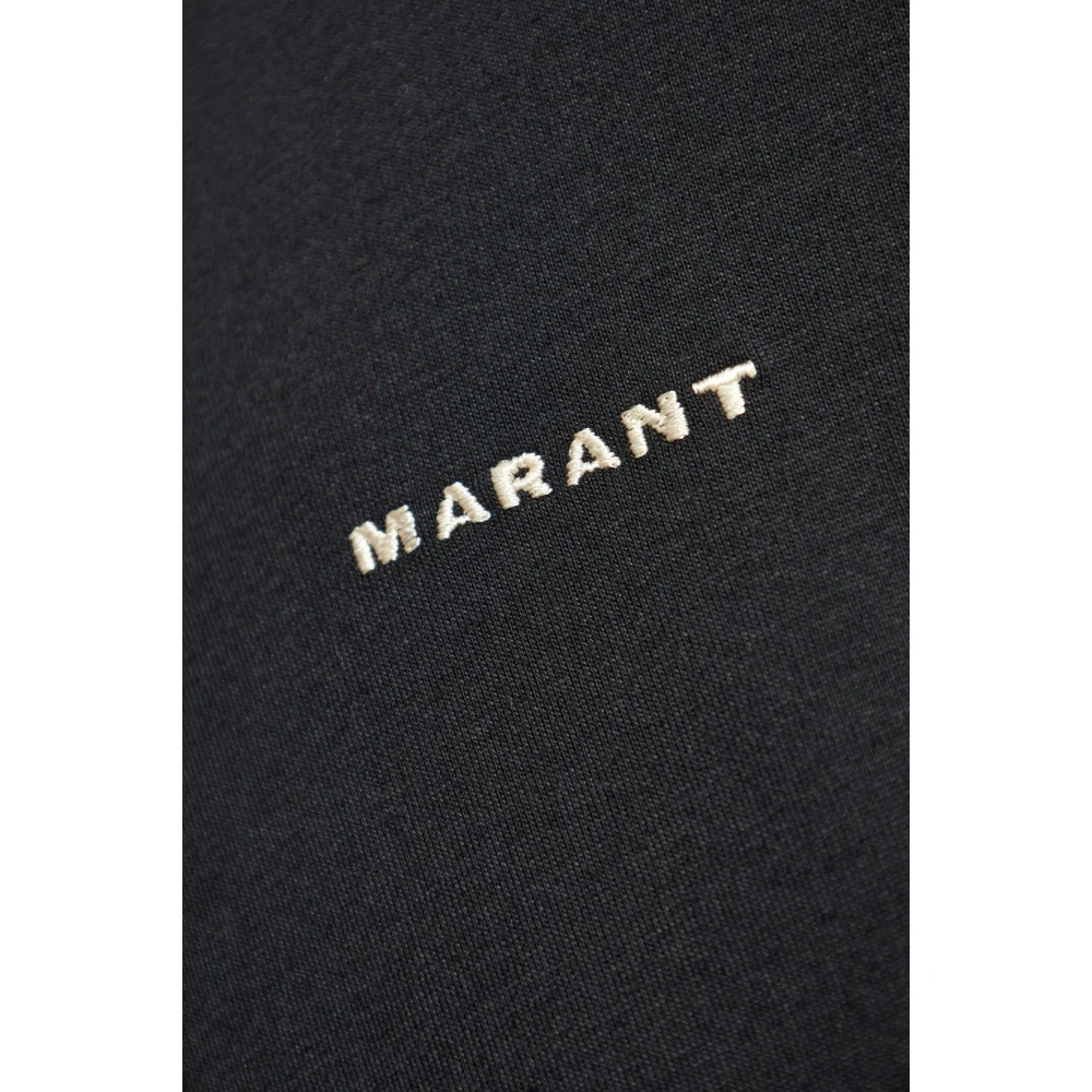 Isabel marant T-shirt Zafferh Black Heren