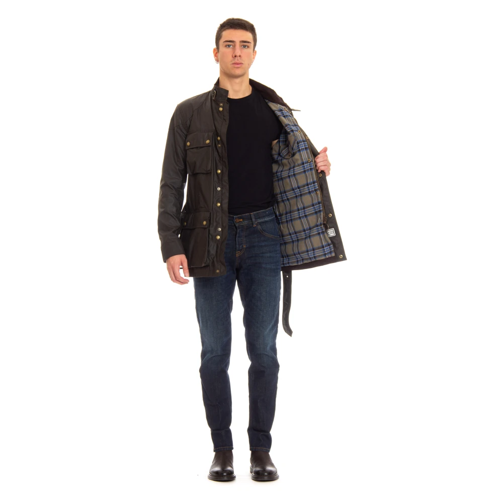 Belstaff Trialmaster Jas Green Heren