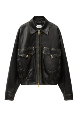 Blouson Leather