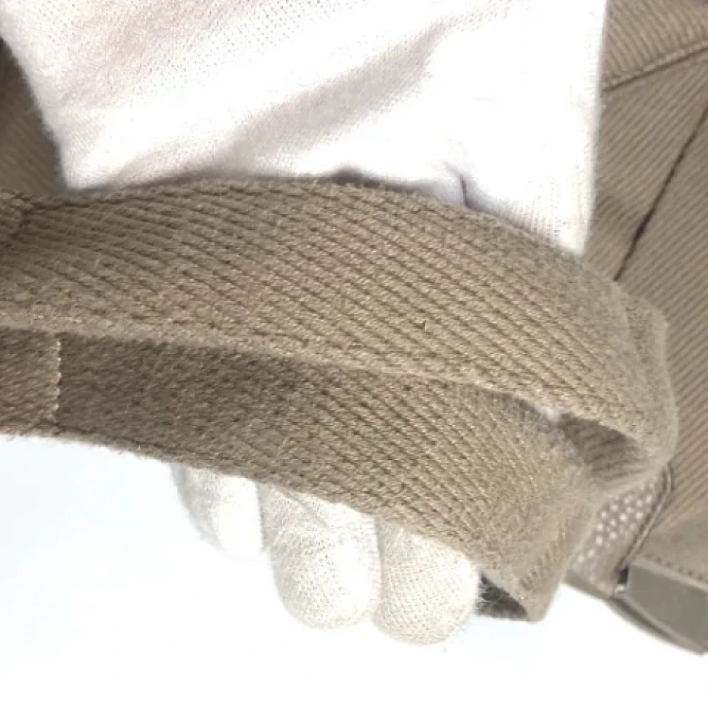 Fendi Vintage Pre-owned Canvas fendi-bags Gray Dames