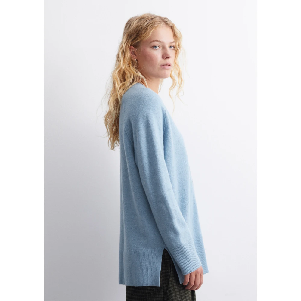 Marc O'Polo Losse cardigan Blue Dames