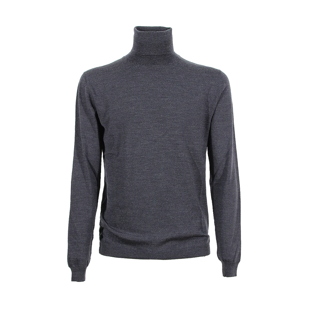 Zanone Flexwool Coltrui Grijs Gray Heren