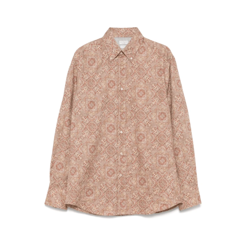 Shirts > Casual Shirts - - Brunello Cucinelli - Modalova