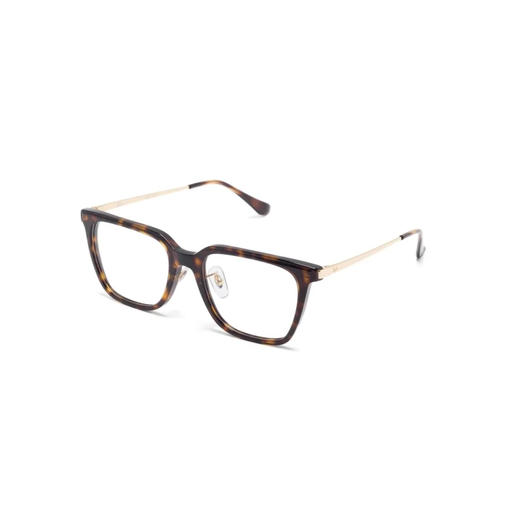 Ray-Ban Unisex Brown Glasses, 52 Mm, Rb5442d 2012 Eyeglasses