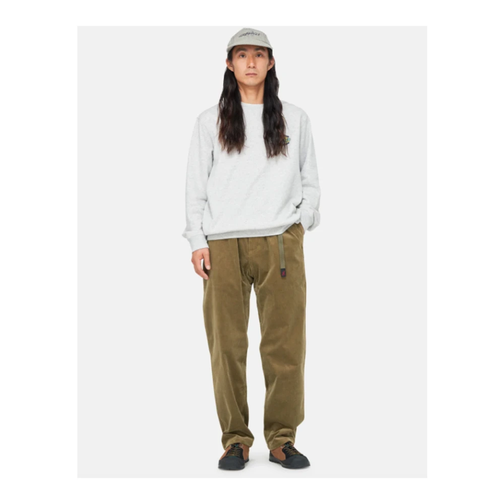 Gramicci Corduroy Pant in Olijfgroen Green Heren