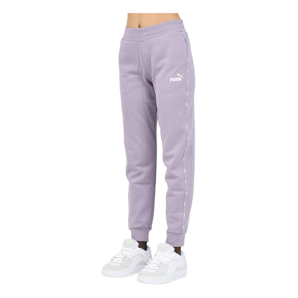 Puma Sportieve Paarse Broek Purple Dames