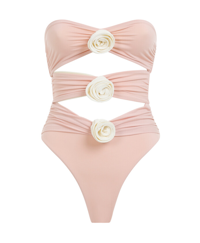 kwartsroze-strapless-badpak-met-3d-bloemversiering