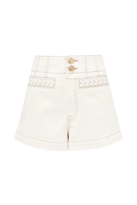 Roselight Denim Short