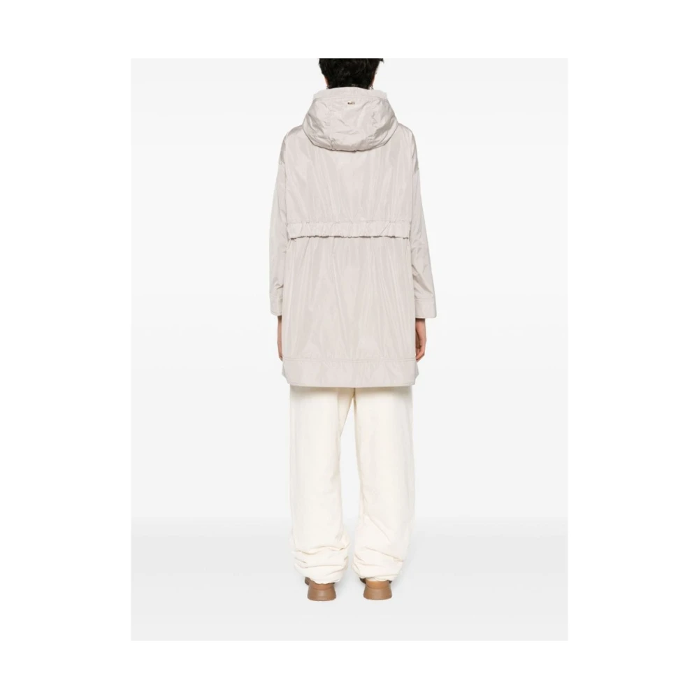 Herno Rain Jackets Beige Dames