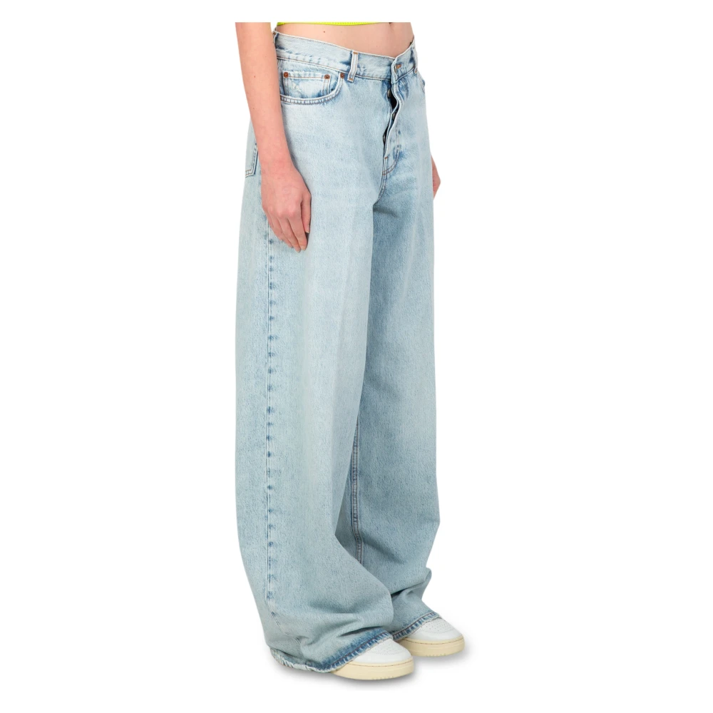 Haikure Stromboli Loose Jeans Blue Dames