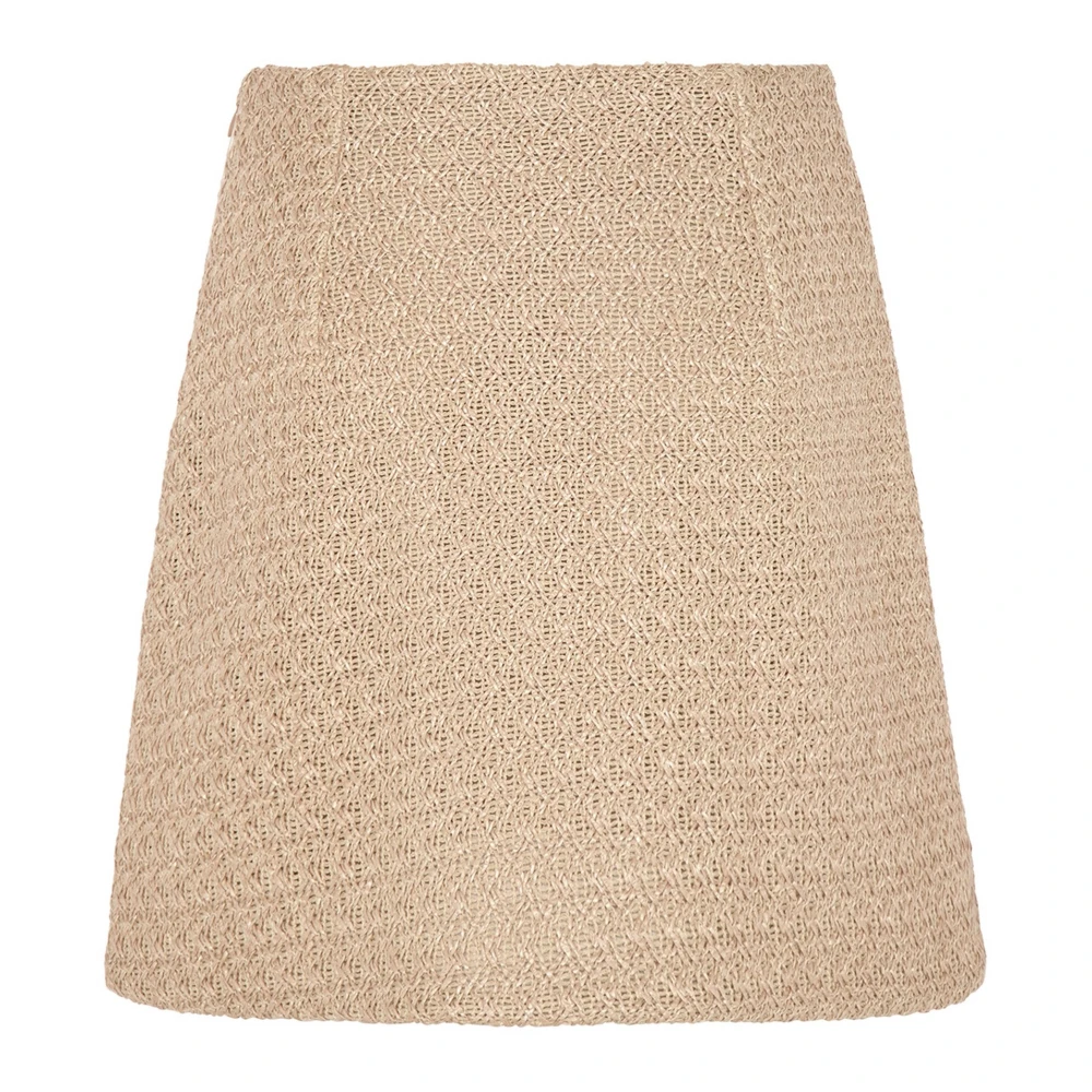 MVP wardrobe Santa Monica Rok Beige Dames