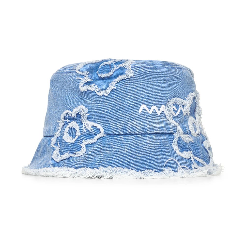 Marni Rode Stijlvolle Hoeden Blue Dames