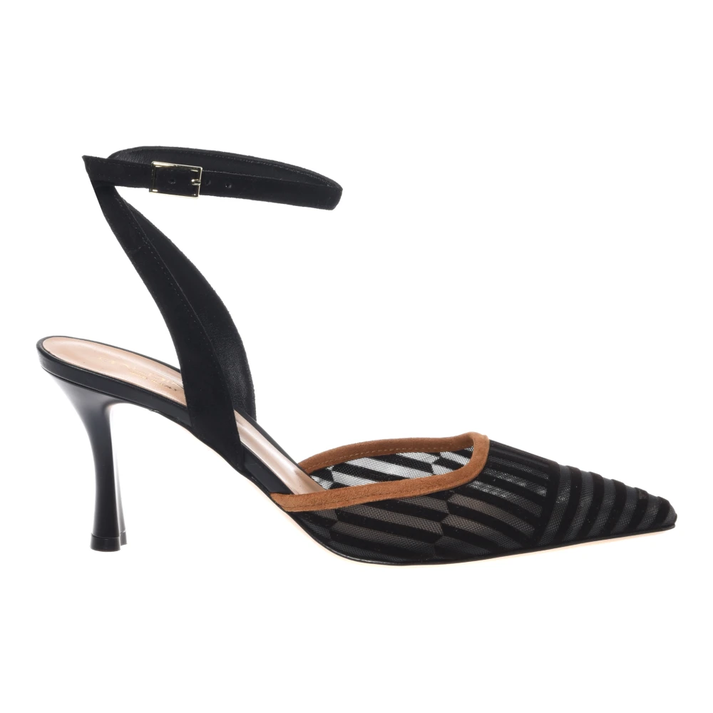 Baldinini Donna Nero Scarpe, 37 1/2 Eu, New,