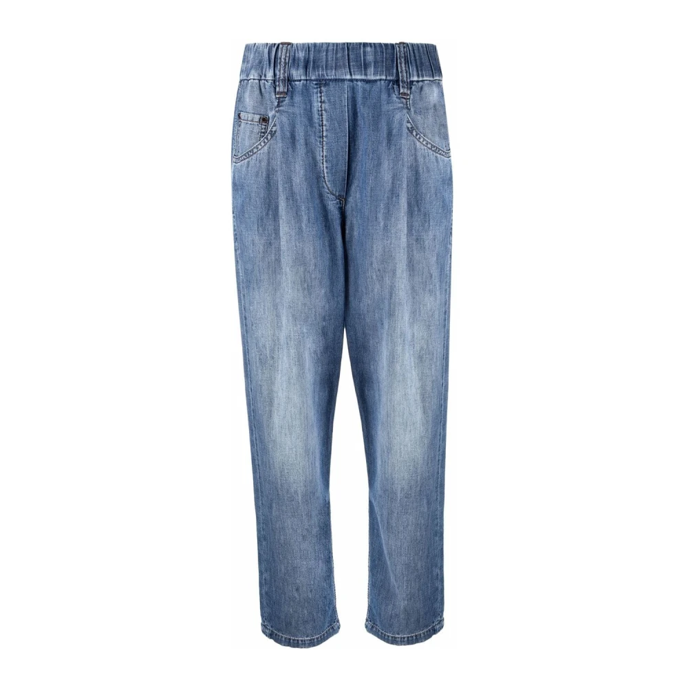 BRUNELLO CUCINELLI Jeans Blue Dames