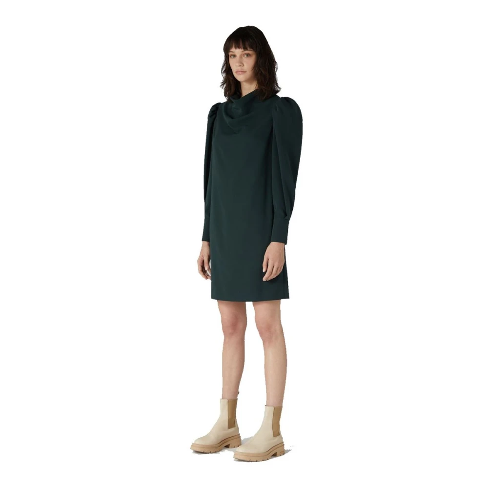 Trussardi Korte Jurk Green Dames