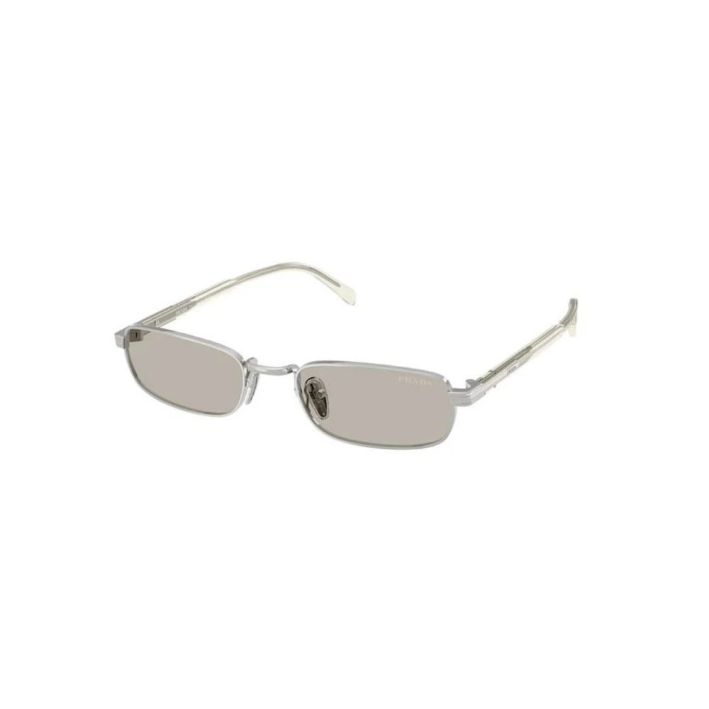 Prada Men's Gray Sunglasses, 54 Mm, Pr B54s 1Bc30p Sunglasses