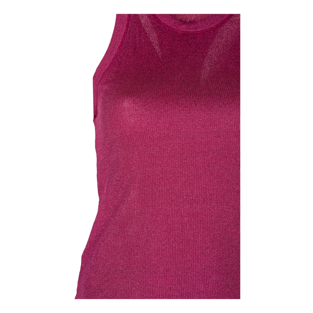 pinko Elegante Moderne Top Pink Dames