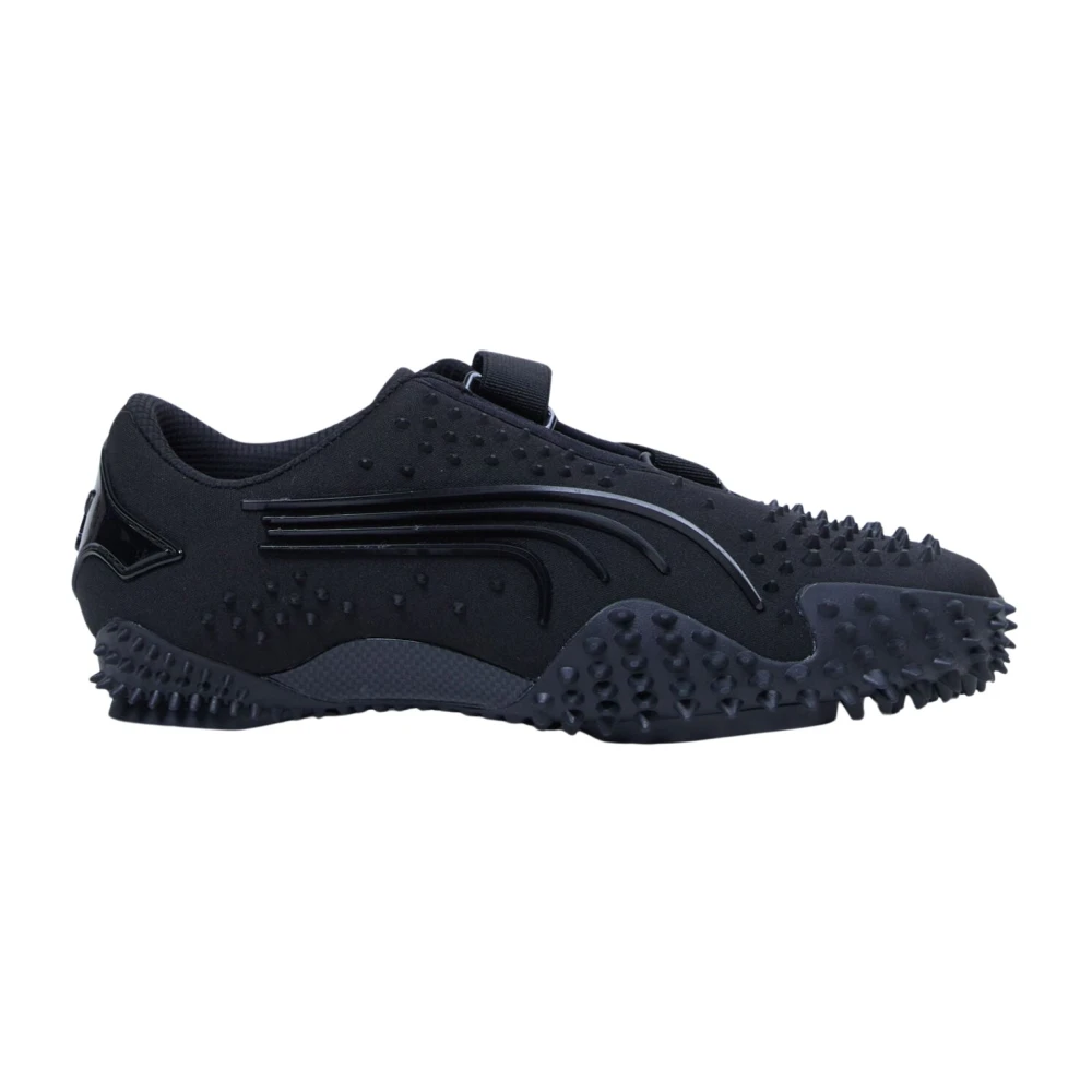Puma Men's Black Mostro Spikes Trainers - Flat Shoes - 10 Uk - Shoes