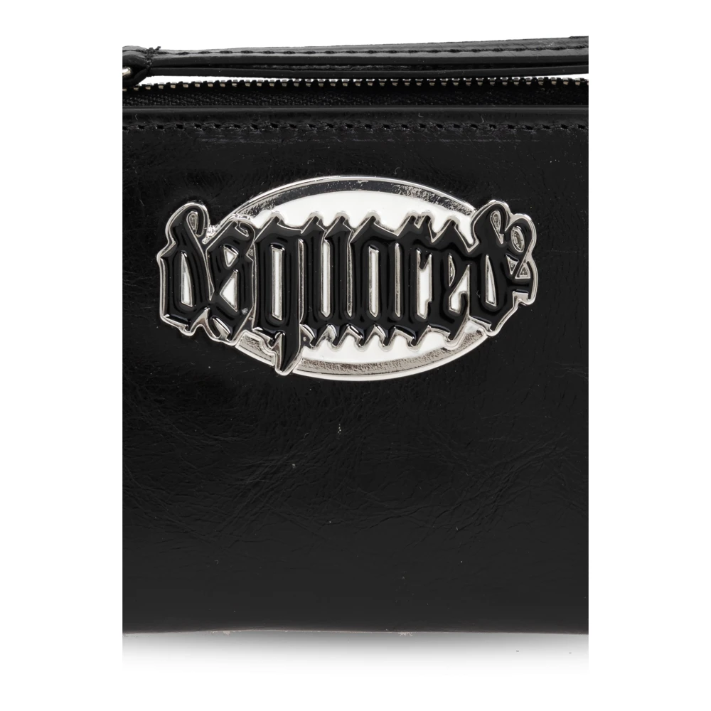 Dsquared2 Portemonnee met logo Black Dames