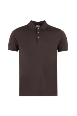 polo-en-coton-avec-boutons-en-nacre