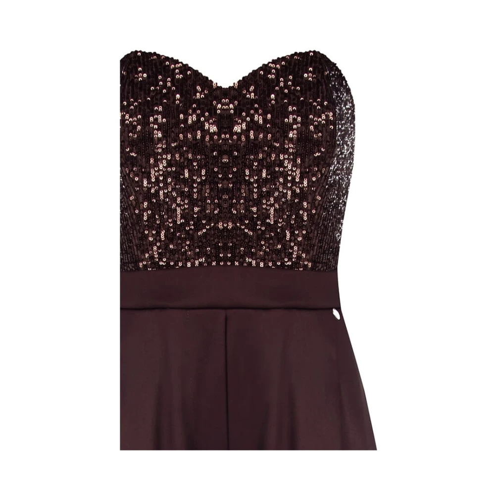 RINASCIMENTO Elegante Jumpsuit Wintercollectie Brown Dames