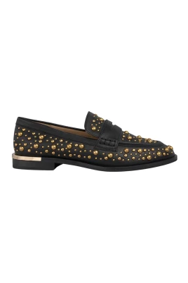 Loafers med strass-stenar