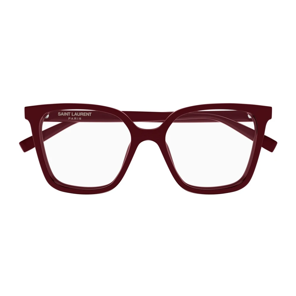 Saint Laurent Women's Red Glasses, 53 Mm, Eyeglasses