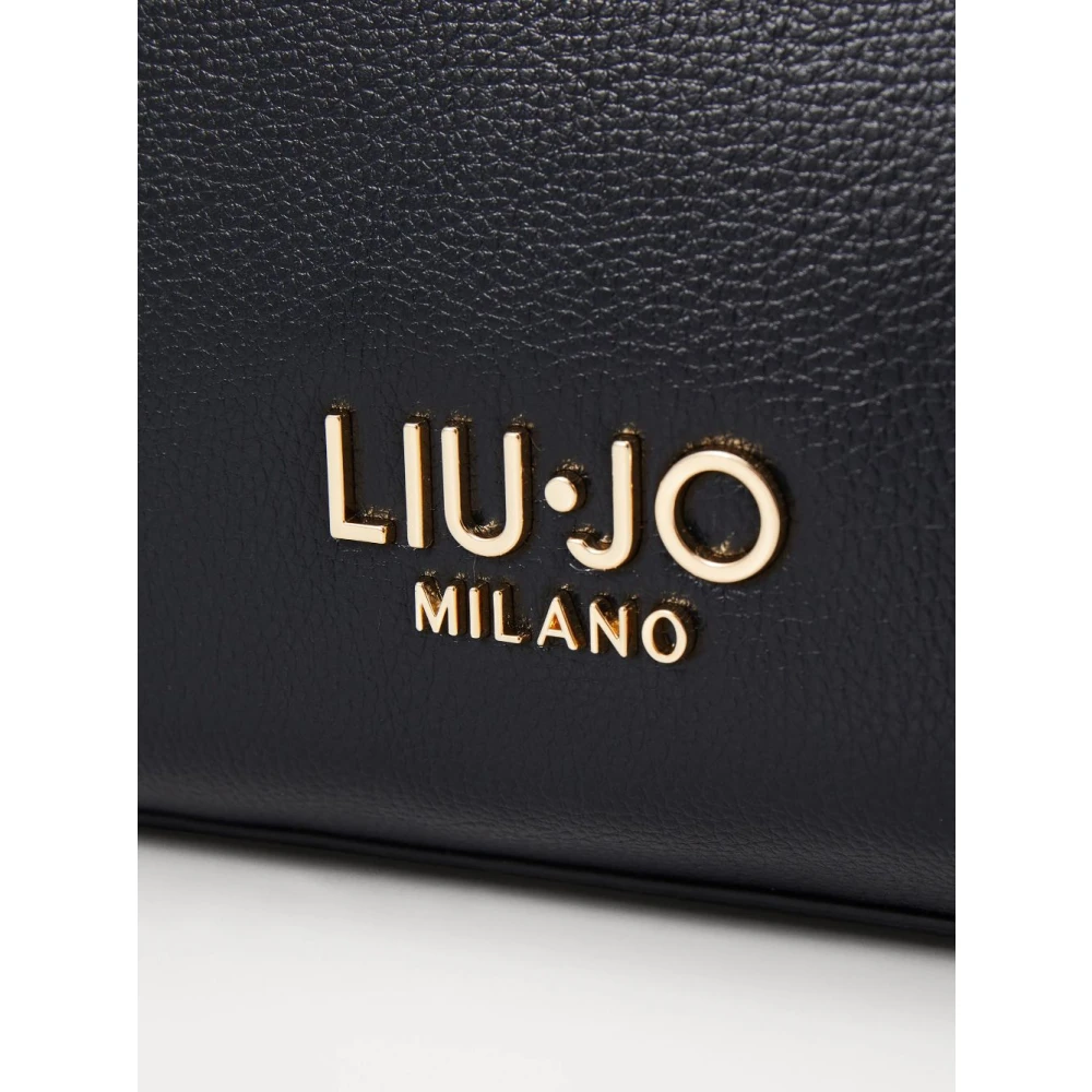 Liu Jo Stijlvolle Schoudertas Black Dames