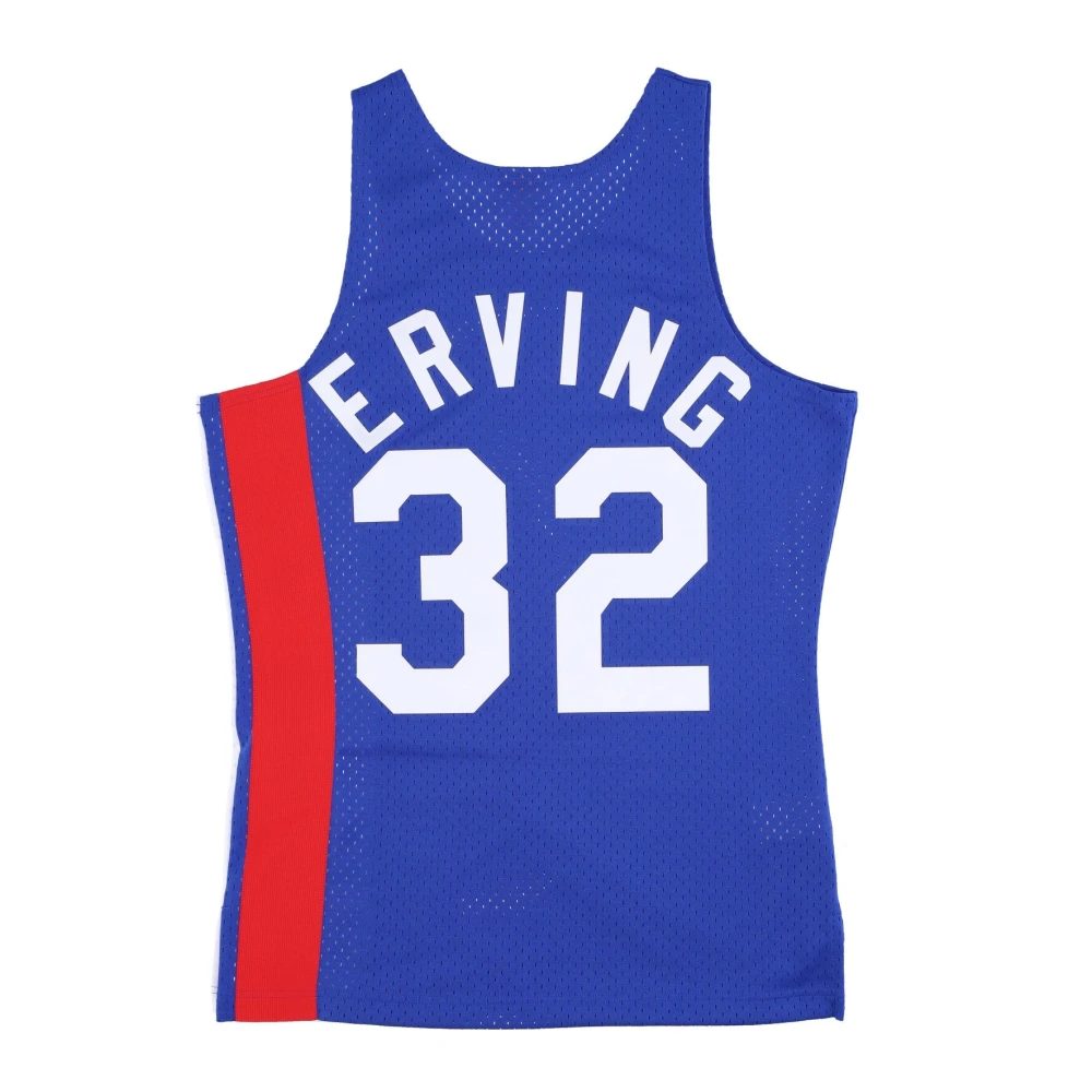 Mitchell & Ness Julius Erving Basketbal Tanktop Blue Heren
