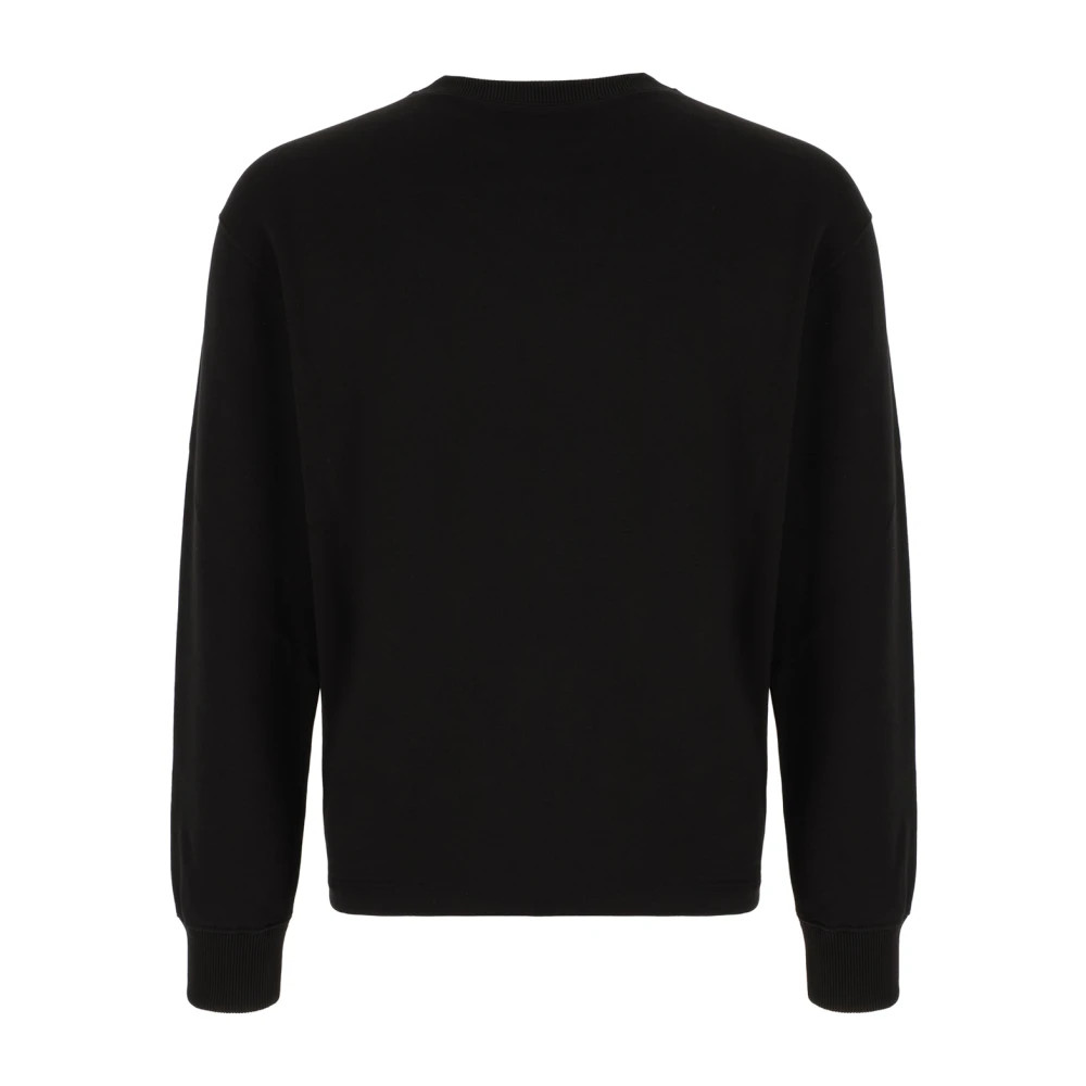 Dolce & Gabbana Stijlvolle Sweatshirt voor Mannen Black Dames