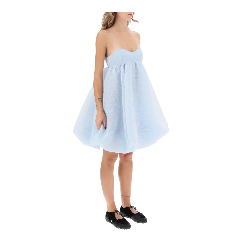 Cecilie Bahnsen Short Dresses Blue Dames
