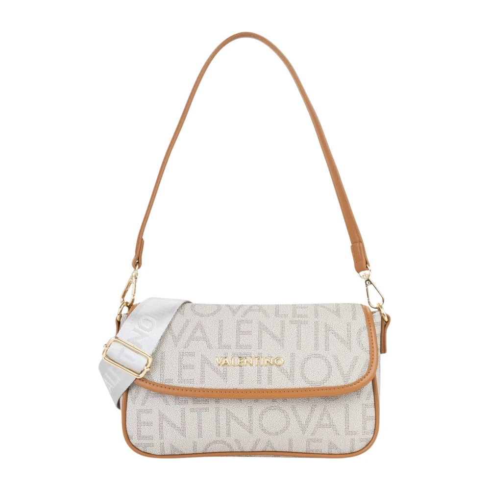 Valentino By Mario Valentino Women's Beige Regina Re Shoulder Bag - Shoulder Bags - One Size - Bags