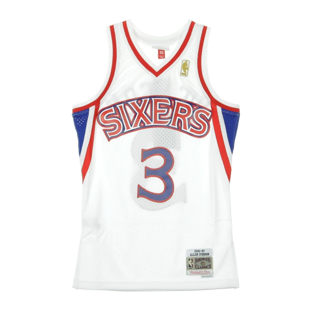 Mitchell & Ness Allen Iverson Swingman Tank Top White Heren