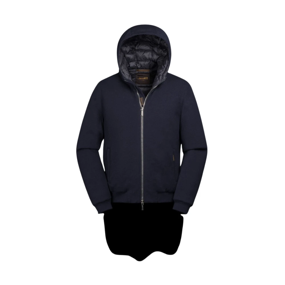 Moorer Men's Blue Down Jackets, 2XL, Brigno-Mrw
