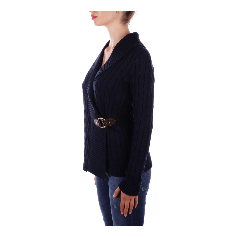 Ralph Lauren Blauwe Sweaters Blue Dames