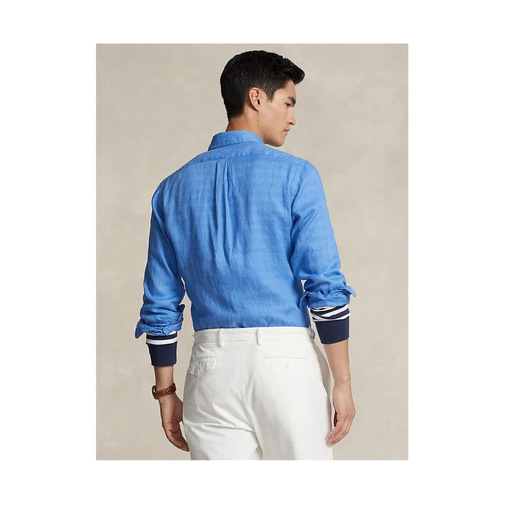 Ralph Lauren Stijlvolle Shirt voor Mannen Blue Heren