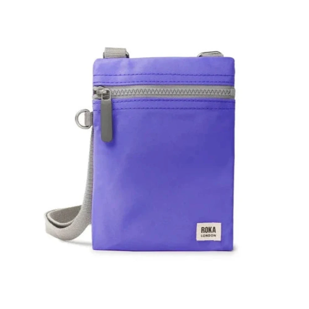 Lilla Crossbody Telefonveske Vanntett