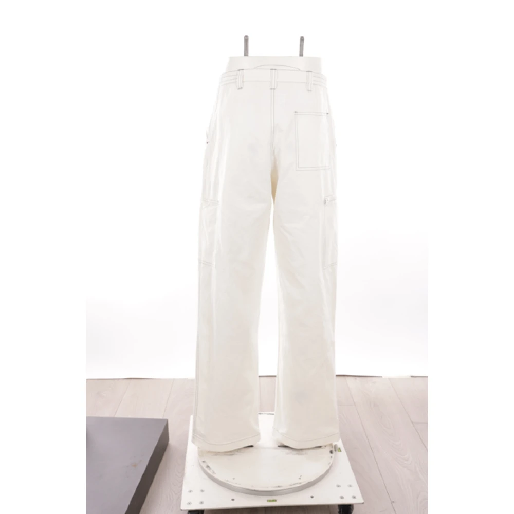 MM6 Maison Margiela Jeans White Heren
