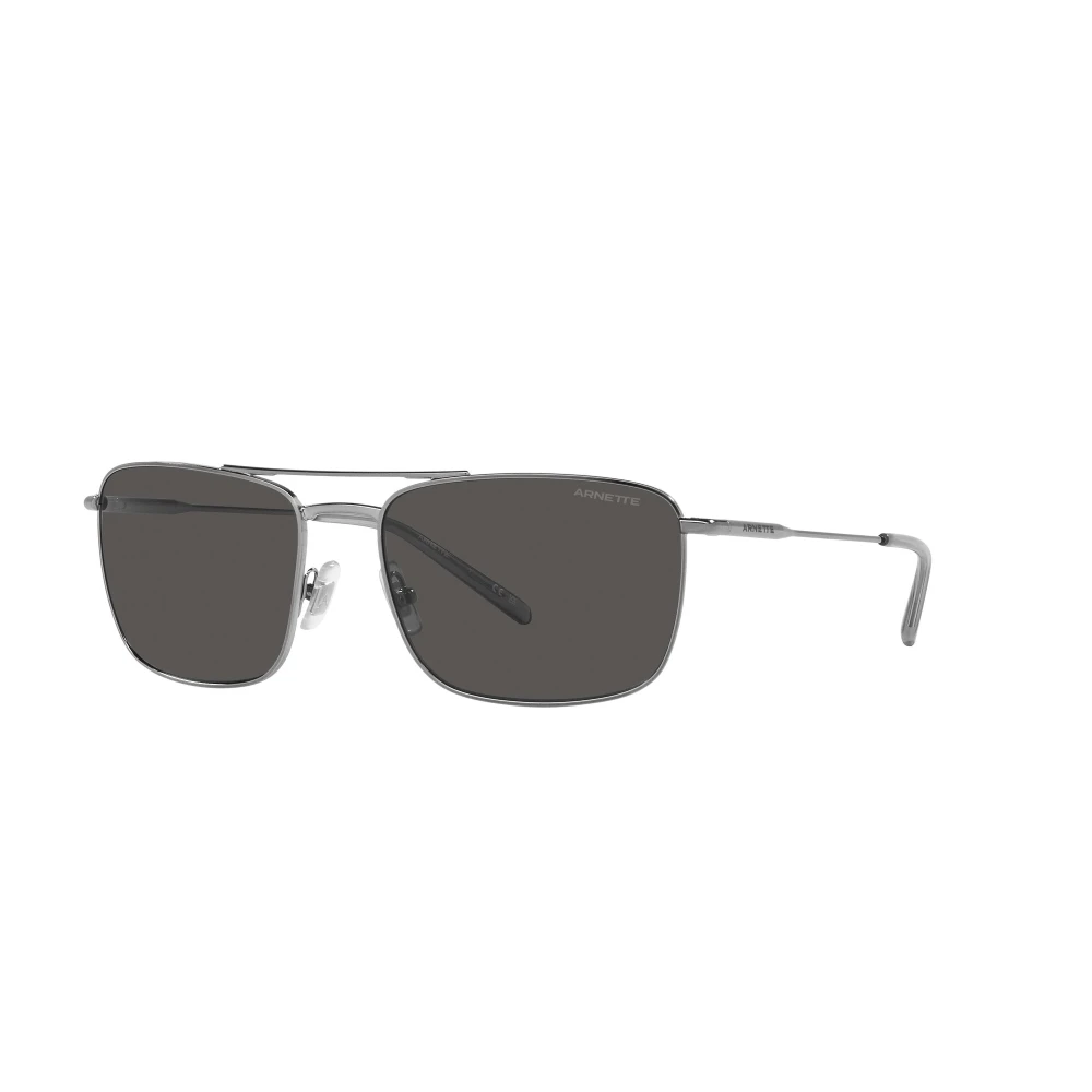 Arnette Men's Gray Ruthenium/Dark Grey Sunglasses Boulevardier - Sunglasses - 59 Mm - Accessories