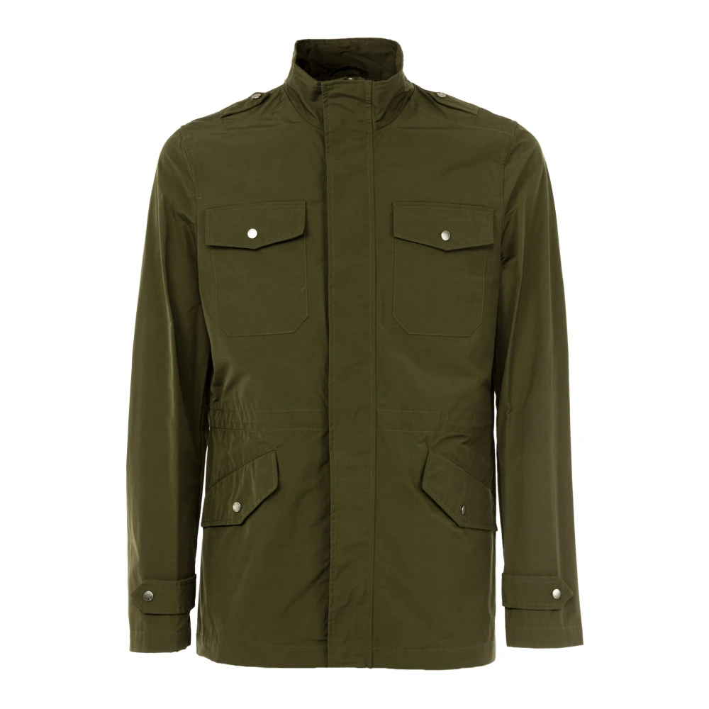 Liu Jo Heren Field Jacket Technisch Fieldfirst Green Heren