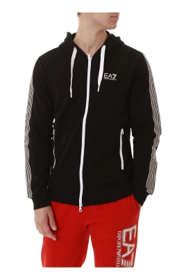 7 Lines Hooded Sweatshirt