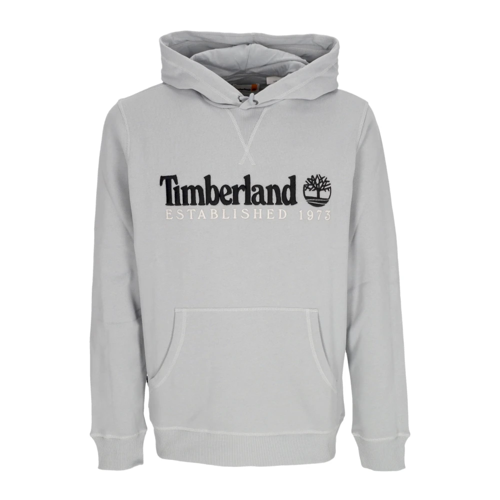 Timberland 50th Anniversary Est Hoodie Quarry Grey Gray Heren