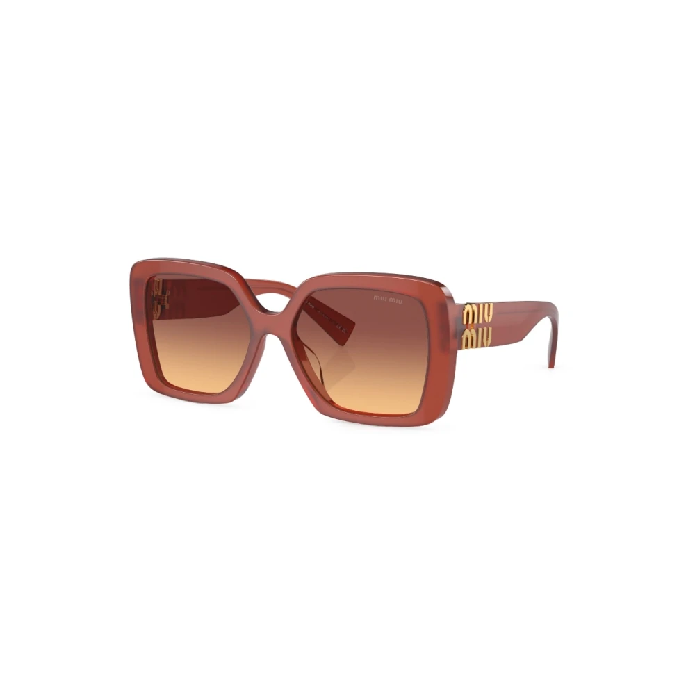 Miu Miu MU 10Ys 10M07P Sunglasses Röd Dam