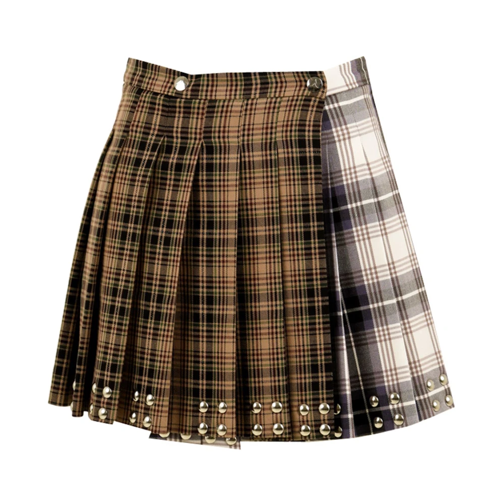 Akep Women's Pleated Mini Skirt